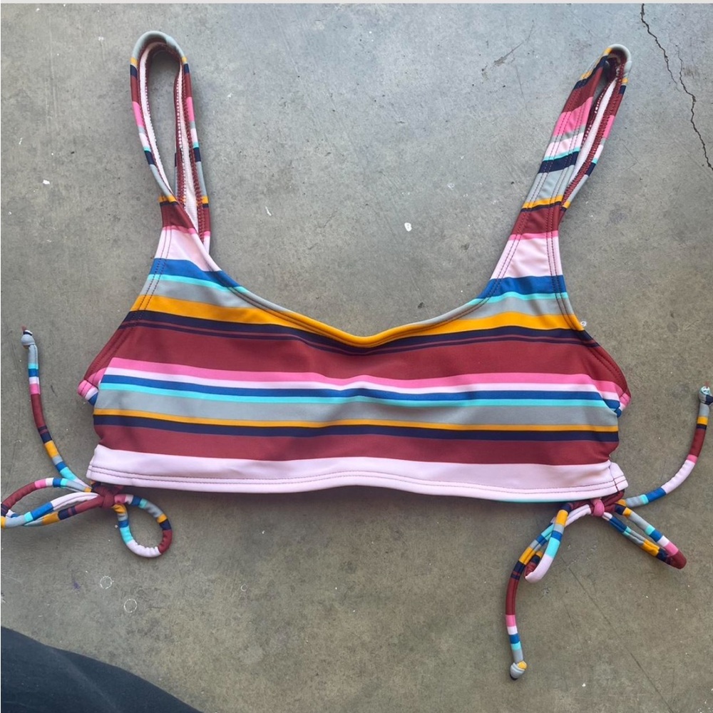 Rainbow Bikini Top